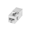 FEED-THRU KEYSTONE CONNECTOR RJ45->RJ45 CAT.5E FTP 90 LANBERG