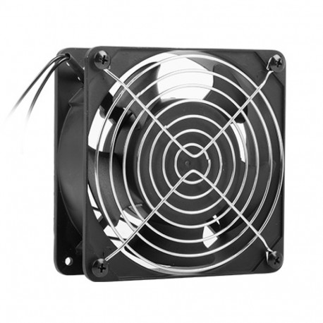 FAN FOR 10" & 19" RACK WALL-MOUNT LANBERG CABINET 230V 120X120X38MM BLACK