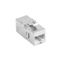 FEED-THRU KEYSTONE CONNECTOR RJ45->RJ45 CAT.6 FTP 90 LANBERG