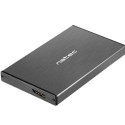 EXTERNAL HDD/SSD ENCLOSURE NATEC RHINO GO SATA 2.5" USB 3.0 BLACK