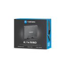 EXTERNAL HDD/SSD ENCLOSURE NATEC RHINO SATA 3.5" USB 3.0 ALUMINUM BLACK