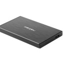 EXTERNAL HDD/SSD ENCLOSURE NATEC RHINO GO SATA 2.5" USB 3.0 BLACK