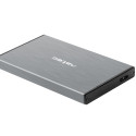 EXTERNAL HDD/SSD ENCLOSURE NATEC RHINO GO SATA 2.5" USB 3.0 GREY