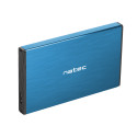 EXTERNAL HDD/SSD ENCLOSURE NATEC RHINO GO SATA 2.5" USB 3.0 BLUE