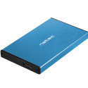 EXTERNAL HDD/SSD ENCLOSURE NATEC RHINO GO SATA 2.5" USB 3.0 BLUE