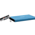 EXTERNAL HDD/SSD ENCLOSURE NATEC RHINO GO SATA 2.5" USB 3.0 BLUE