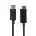 DISPLAYPORT(M) V1.1 ->HDMI(M) CABLE 3M BLACK LANBERG