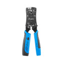 CRIMPING TOOL RJ45 RJ11 RJ12 + CABLE TESTER LANBERG