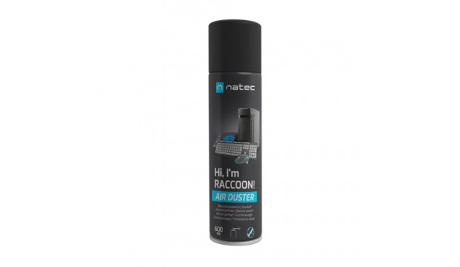 COMPRESSED AIR DUSTER NATEC RACCOON AIR 600 ML