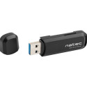 Natec memory card reader Scarab 2 SD/microSD USB 3.0, black