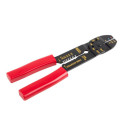 CABLE TERMINAL KIT 100PCS WITH CRIMPER TOOLBOX LANBERG