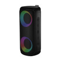 BLUETOOTH SPEAKER AUDICTUS AURORA PRO TWS 20W RGB BLACK