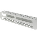 19" CABLE MANAGMEMENT METAL 2U TYPE A GREY LANBERG