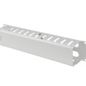 19" CABLE MANAGMEMENT METAL 2U TYPE A GREY LANBERG