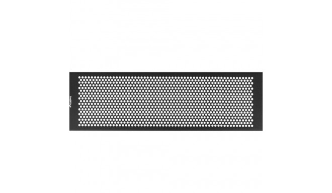 19" BLANKING PANEL 3U MESH BLACK LANBERG