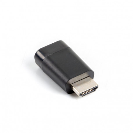 HDMI(M)->VGA(F) ADAPTER BLACK LANBERG