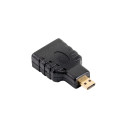 Lanberg adapter HDMI (F) - microHDMI (M), must