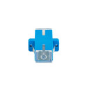 FIBER OPTIC ADAPTER SM SC/UPC SIMPLEX TRANSPARENT LANBERG FIBER OPTIC ADAPTER SM SC/UPC SIMPLEX TRANSPARENT LANBERG