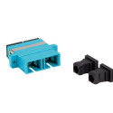 FIBER OPTIC ADAPTER MM SC/UPC DUPLEX OM3 LANBERG
