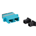 FIBER OPTIC ADAPTER MM SC/UPC DUPLEX OM3 LANBERG