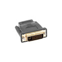 Lanberg adapter HDMI (F) - DVI-D (M) (24+1) Dual Link