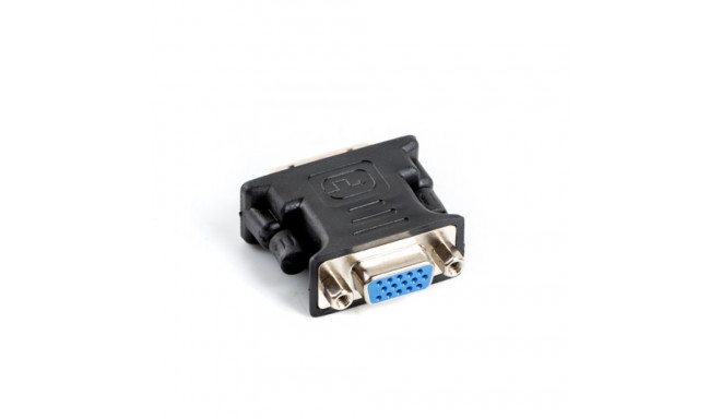 DVI-I(M)(24+5) DUAL LINK->VGA(F) ADAPTER BLACK LANBERG