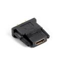 HDMI(F)->DVI-D(M)(18+1) ADAPTER SINGLE LINK LANBERG