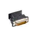 Lanberg adapter DVI-I - VGA, must (AD-0012-BK)