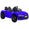 Audi R8 Spyder Blue - Electric Ride On Car