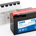 12V 2,3Ah YTR4A-BS AGM 113x48x85-+ Exide