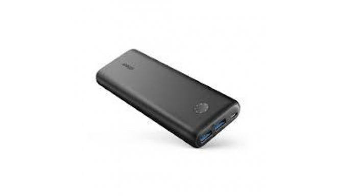 POWER BANK USB 20000MAH BLACK/POWERCORE II A1367G11 ANKER