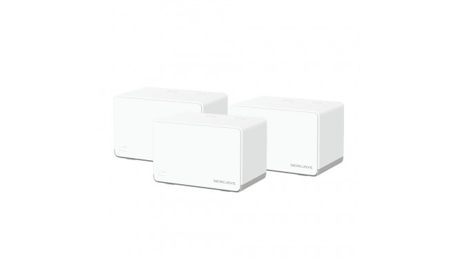 Wireless Router|MERCUSYS|3-pack|Mesh|Wi-Fi 6|HALOH70X(3-PACK)