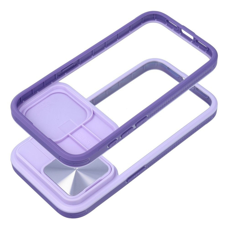 SLIDER for IPHONE 12 PRO MAX purple Smartphone cases Photopoint