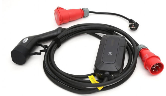 Platinet зарядное устройство для электромобиля EV_PPC32AT22 Type-2 32A 22kW 5 м