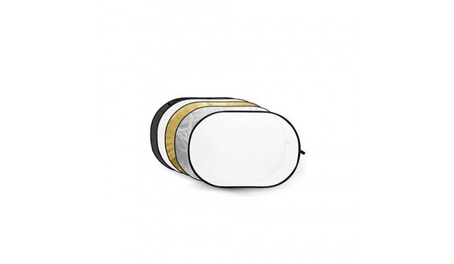 Godox 5 in 1 Goud, Zilver, Zwart, Wit, Transparant Reflector Disc 150X200cm