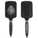 Harry Potter hair brush Hogwarts, black