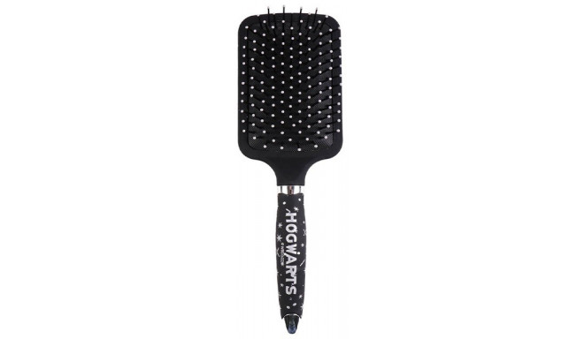 Hair brush Harry Potter Hogwarts, black