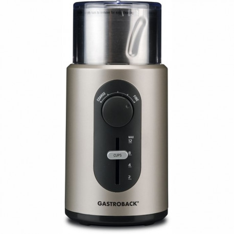 Gastroback 42601 Design Coffee Grinder Basic