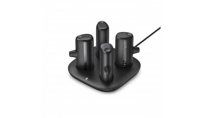 VEGER powerbank Pogo set 4 x 5000 mAh black