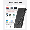Power Bank VEGER TCE130 - 25 000mAh Quick Charge PD 130W (W2503)