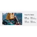 Power Bank VEGER TCE130 - 25 000mAh Quick Charge PD 130W (W2503)