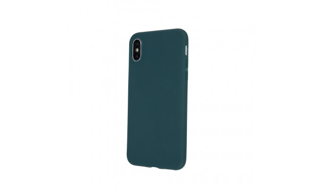 Matt TPU case for Oppo A58 4G forest green
