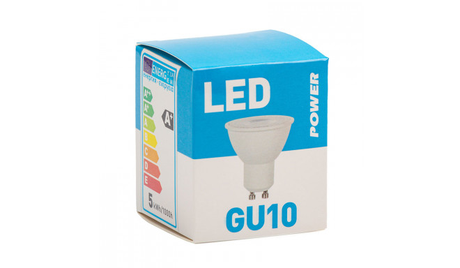 LED lamp GU10 400LM 5W 36°, Power