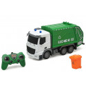 Remote control car Trash Truck 1:24, green