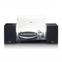 Vinyl record player with 2 external speakers Lenco LS500BK black