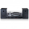 Vinyl record player with 2 external speakers Lenco LS500BK black