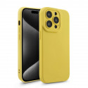Fusion Softy silikoonkarp Apple iPhone 15 kollane