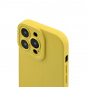 Fusion Softy silikoonkarp Apple iPhone 15 kollane