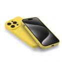 Fusion Softy silikoonkarp Apple iPhone 15 kollane