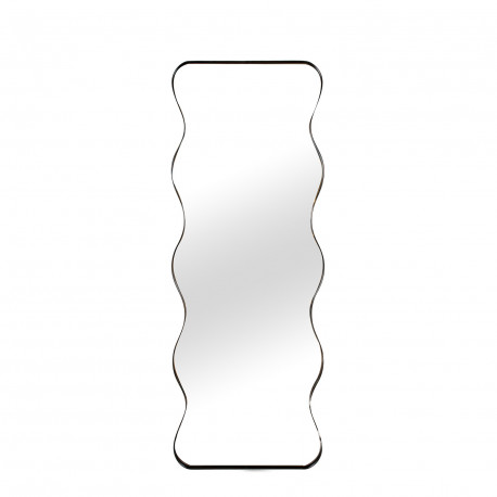 Mirror SIMONE 60x170cm, black